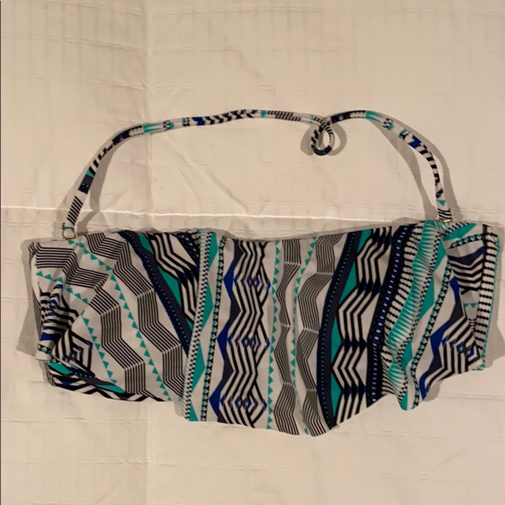 Bandeau swim top